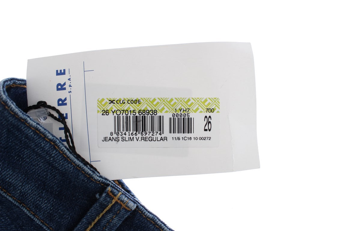 Elegant Flare Leg Low Waist Denim - ventzia