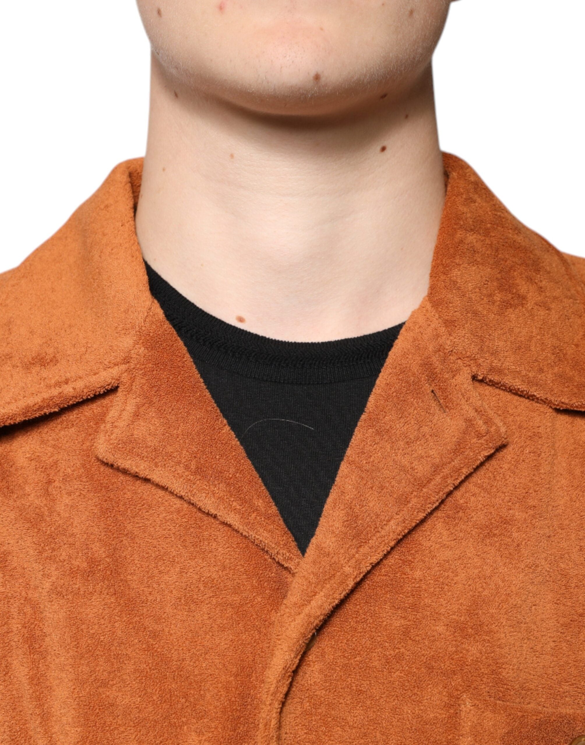 Hazel Cotton Velvet Button Down Collared Shirt - ventzia