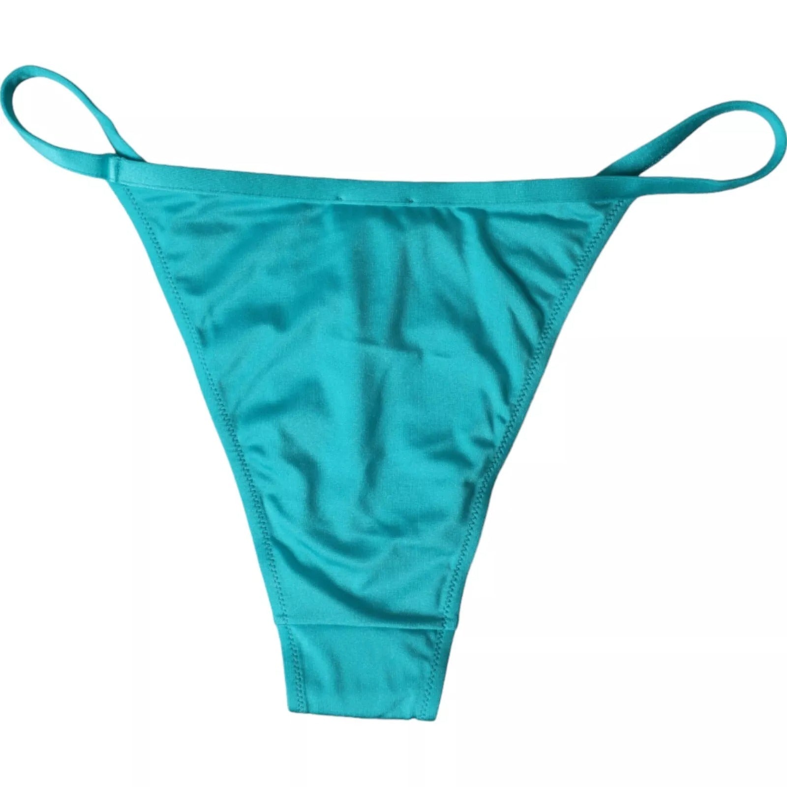 Blue Green Nylon Beachwear Swimwear Bottom Bikini - ventzia