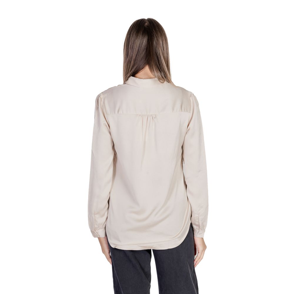 Gold Polyester Shirt - ventzia