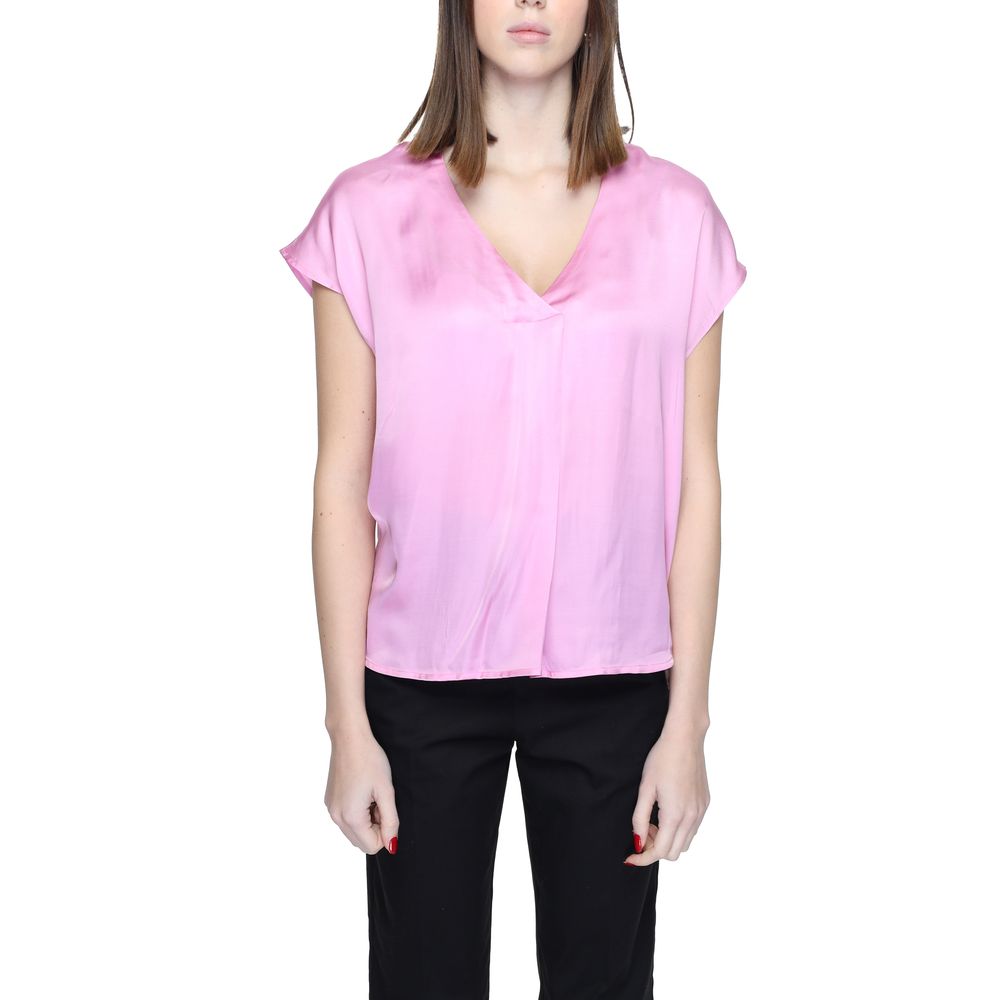 Multicolor Viscose Blouse - ventzia