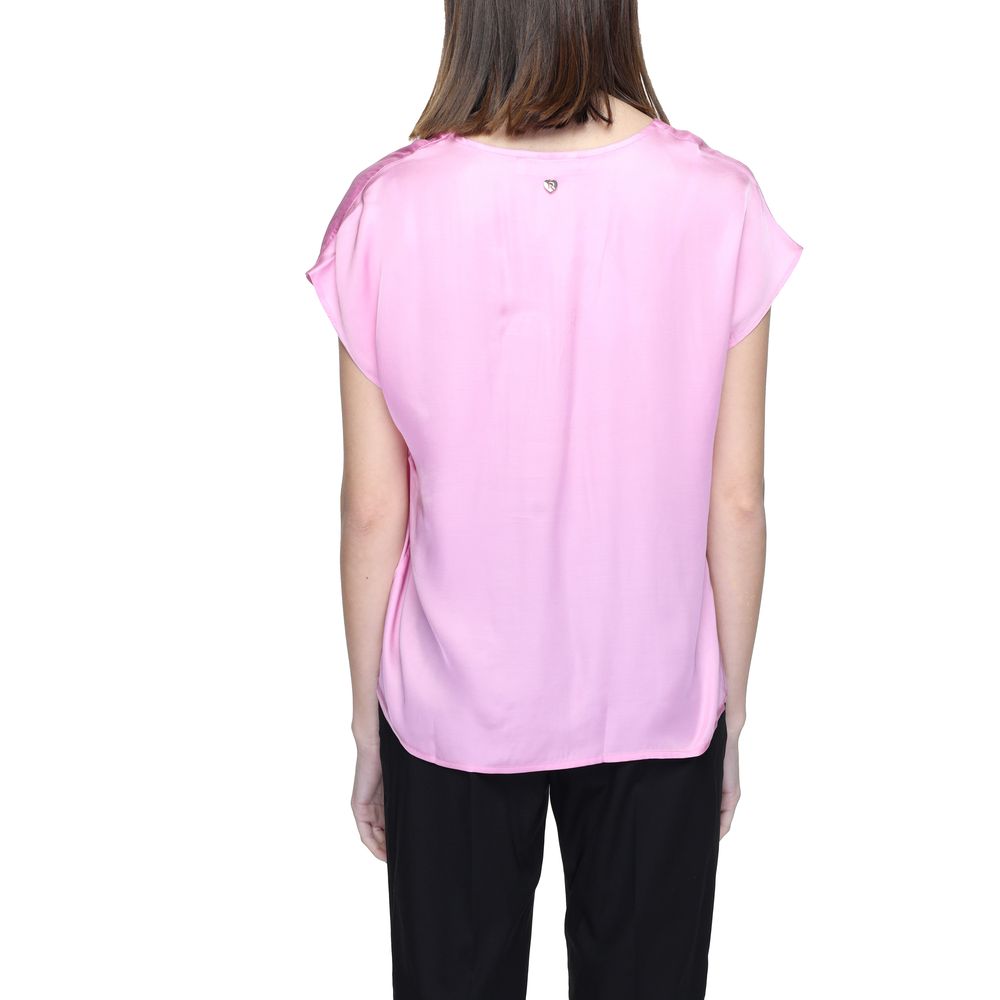 Multicolor Viscose Blouse - ventzia