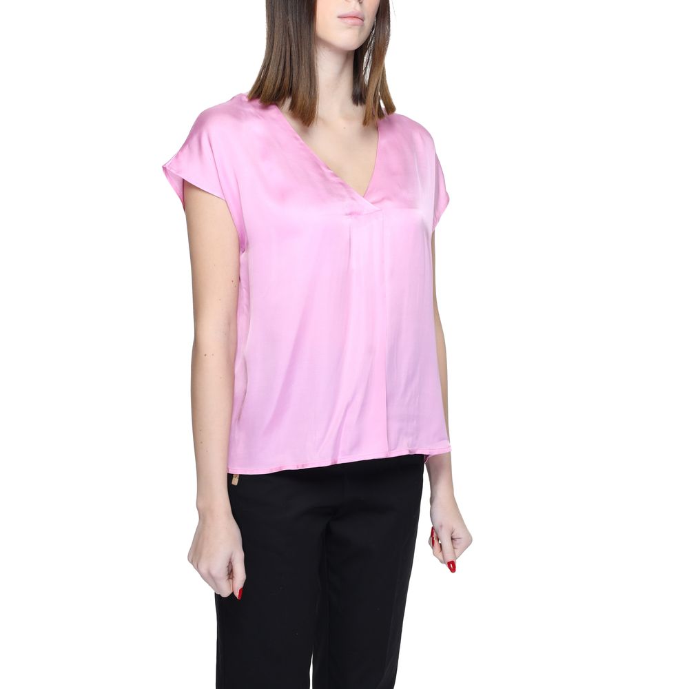 Multicolor Viscose Blouse - ventzia