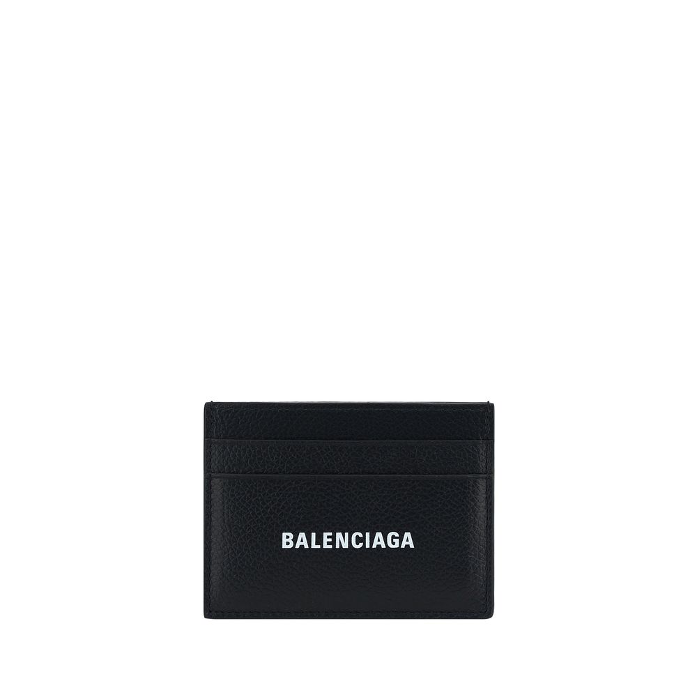 Black Calf Leather Bos Taurus Wallet - ventzia
