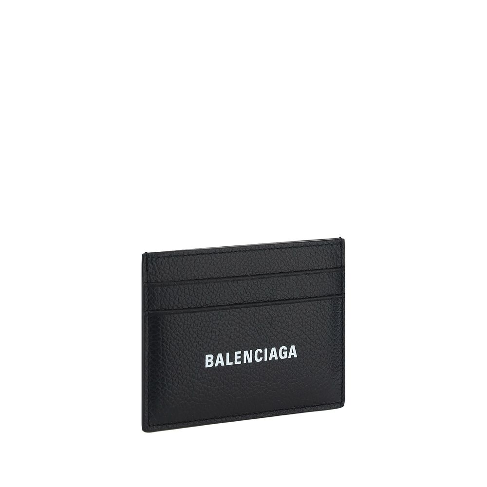 Black Calf Leather Bos Taurus Wallet - ventzia