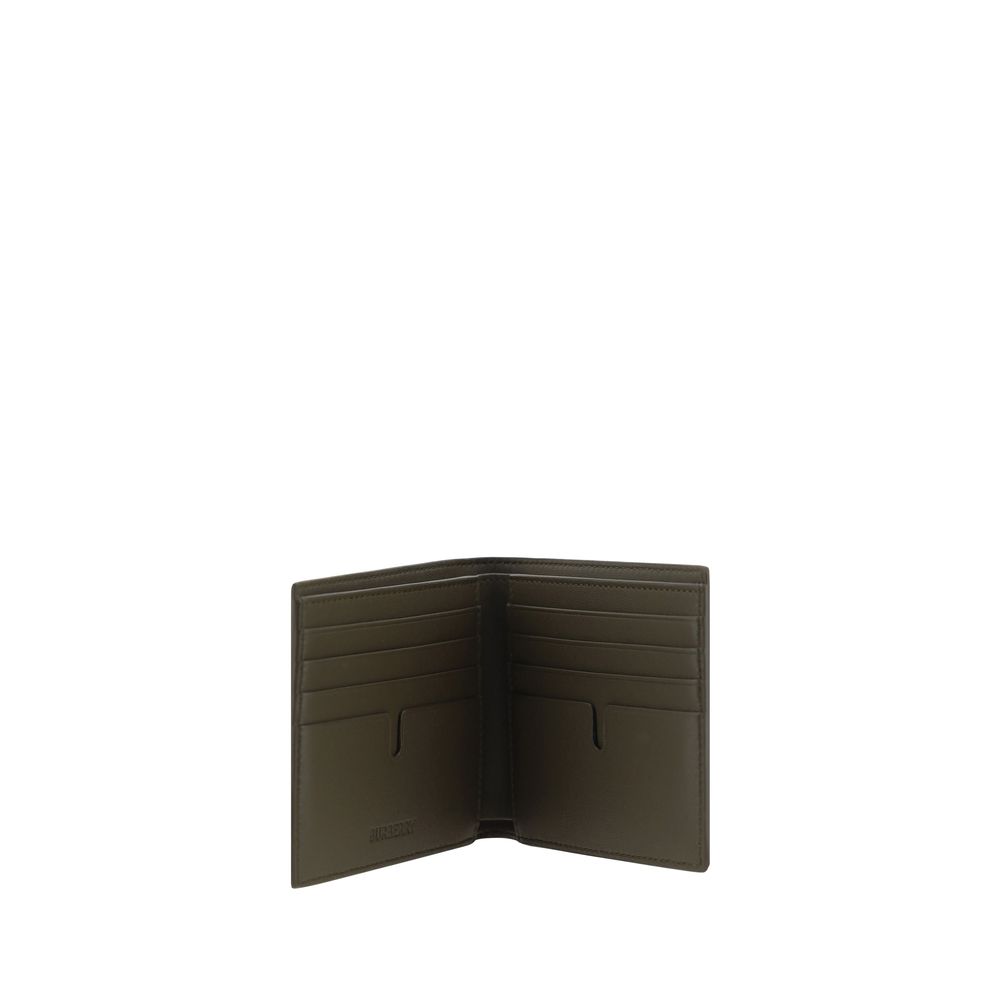 Beige Calf Leather Bos Taurus Wallet - ventzia