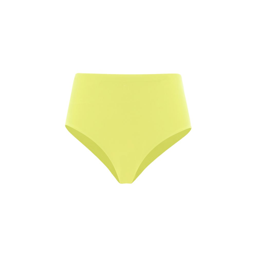 Bicolor Polyamide Swim Briefs