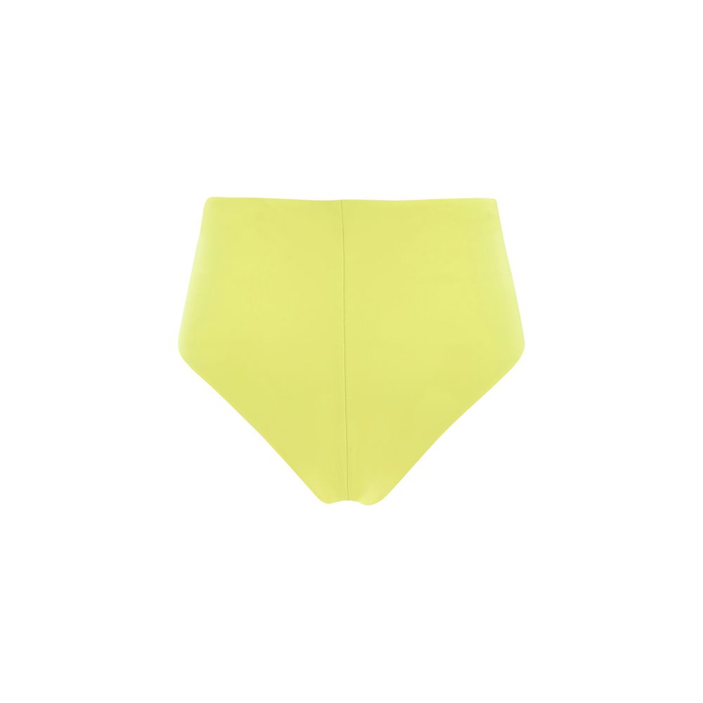 Bicolor Polyamide Swim Briefs
