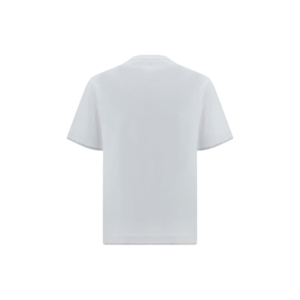 White Cotton T-Shirt - ventzia