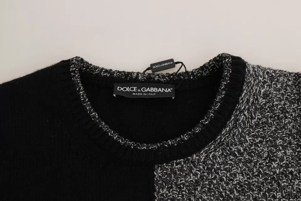 Multicolor KING Knight Monkey Knitted Cashmere Wool Sweater - ventzia