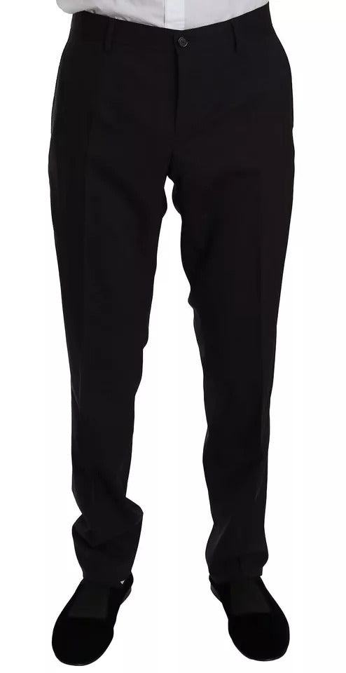 Purple MARTINI Wool Stretch 2 Piece Suit - ventzia