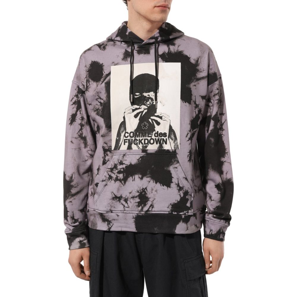 Gray Cotton Sweater - ventzia