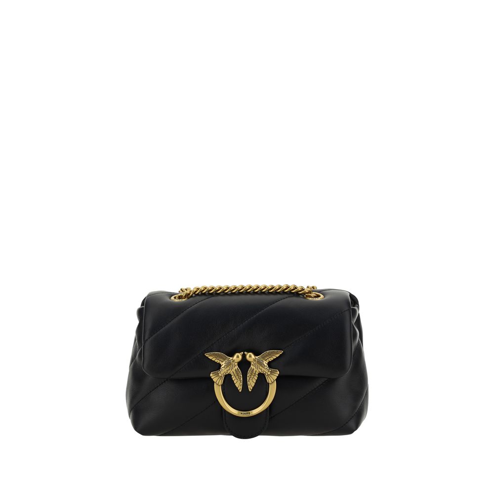 Love Mini Puff Shoulder Bag - ventzia