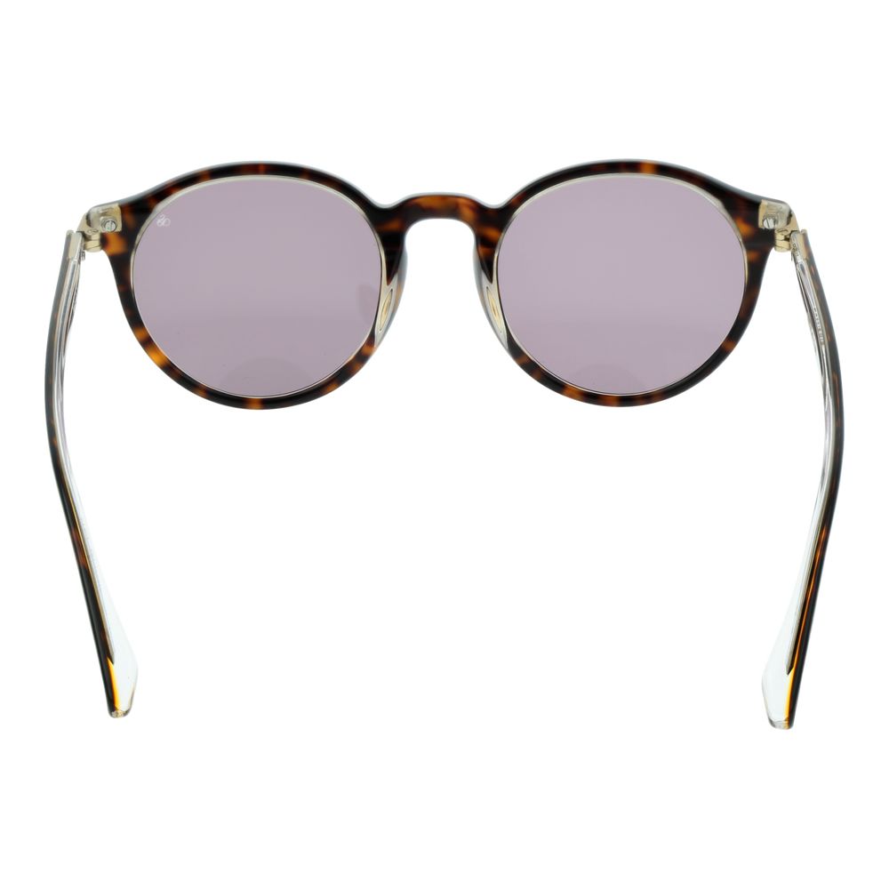 Brown Acetate Sunglasses - ventzia