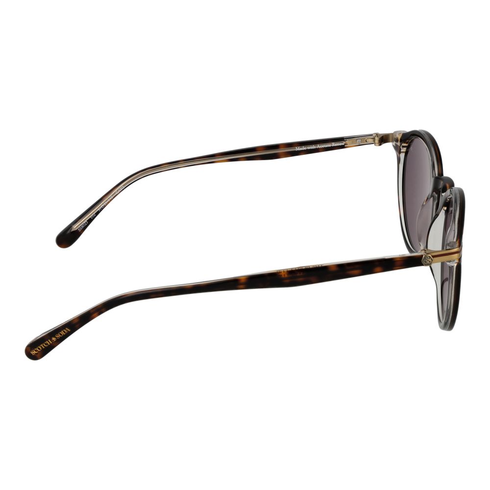 Brown Acetate Sunglasses - ventzia
