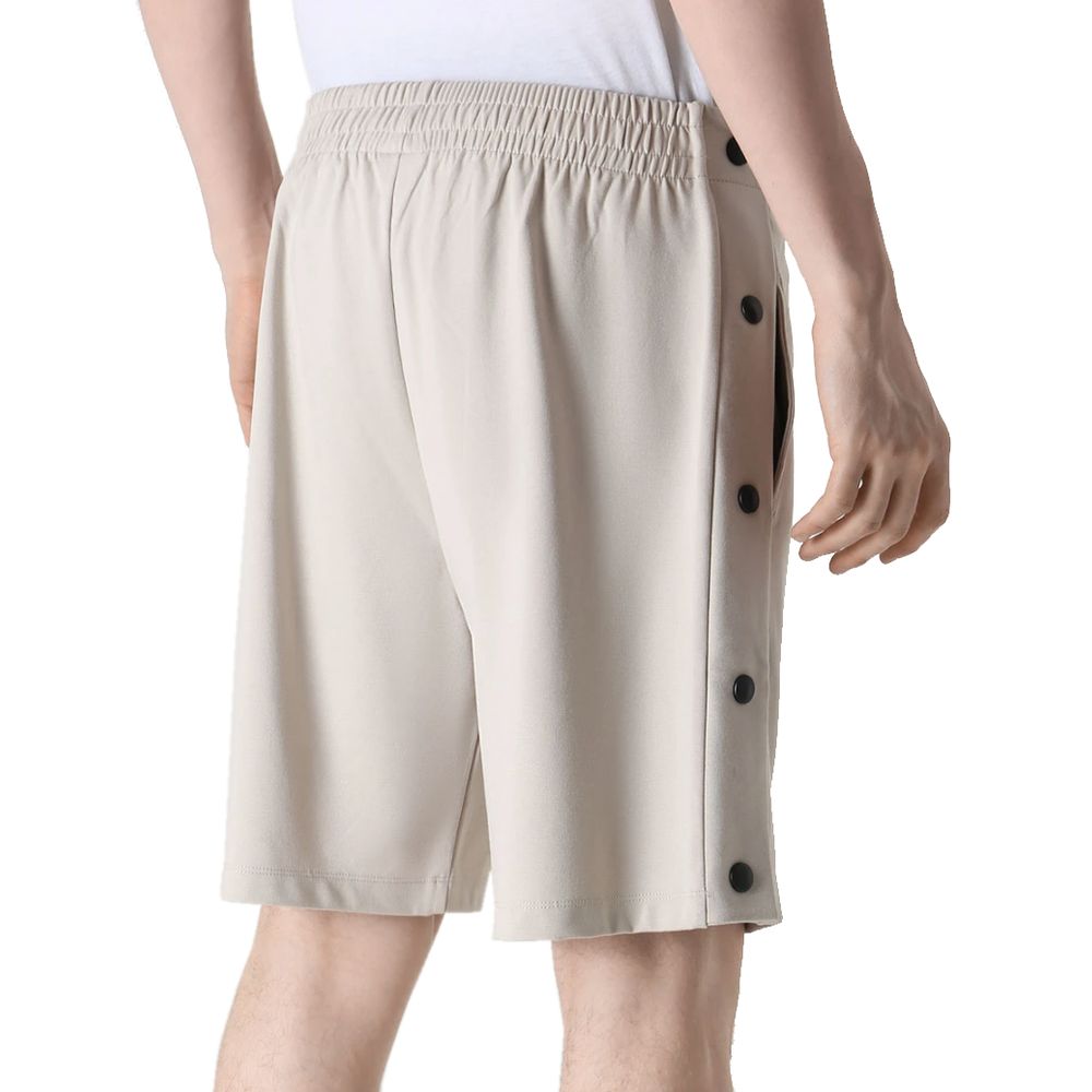 Beige Viscose Short - ventzia