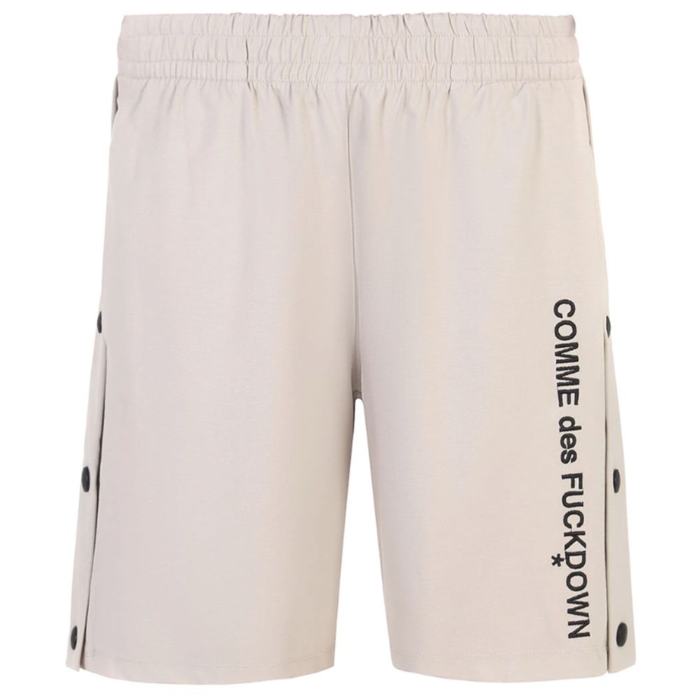 Beige Viscose Short - ventzia