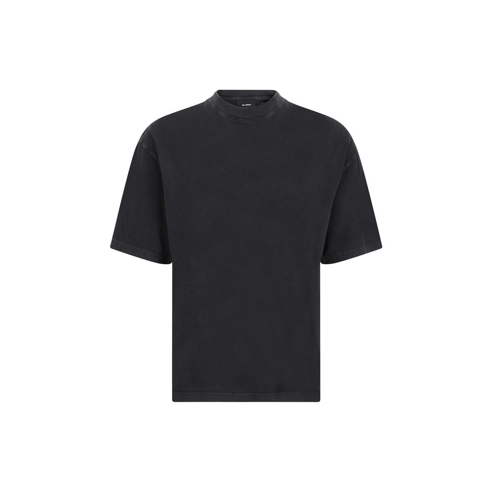 Gray Cotton T-Shirt