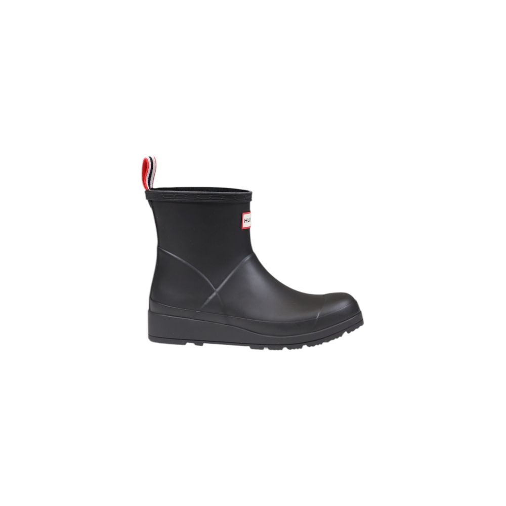 Black Recycled Polyester Ankle - ventzia