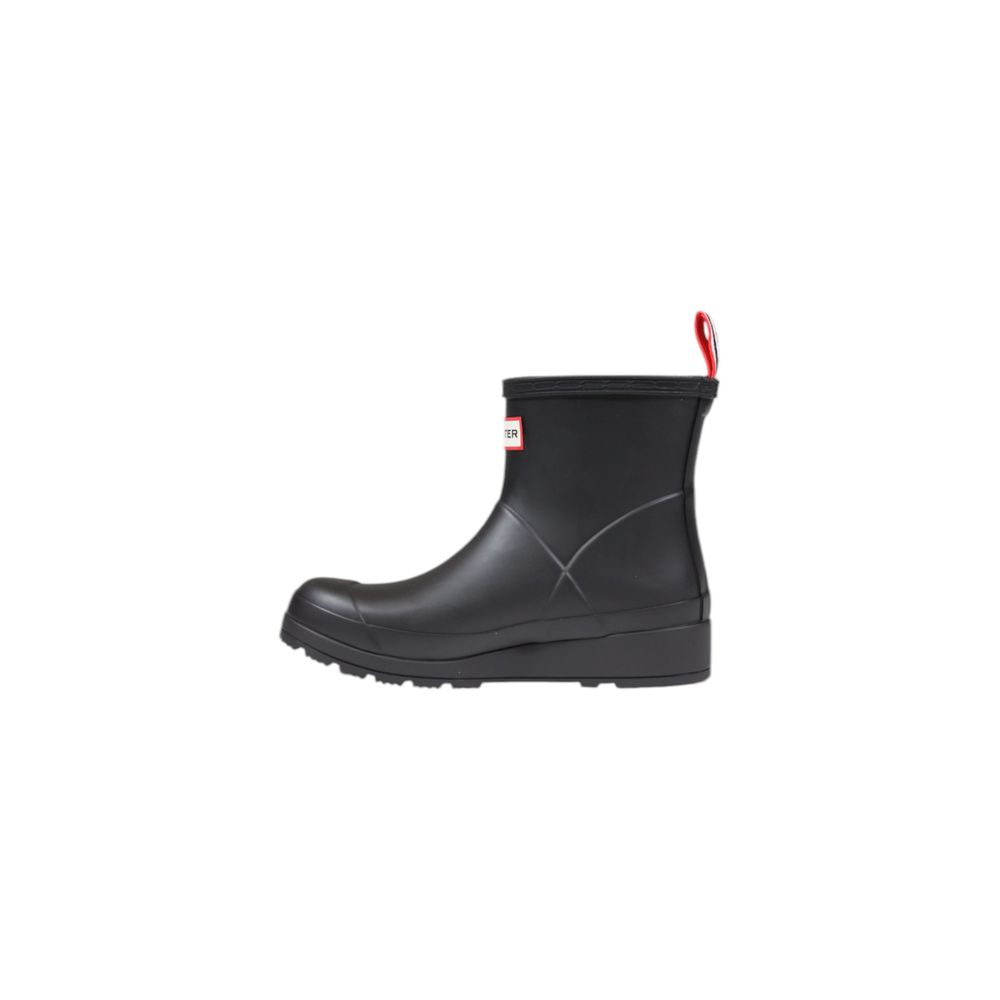 Black Recycled Polyester Ankle - ventzia