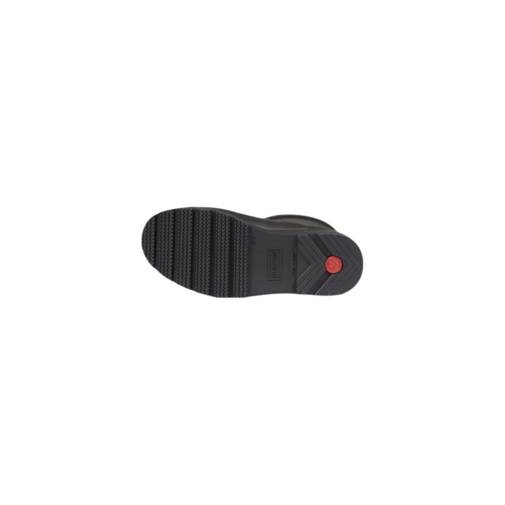 Black Recycled Polyester Ankle - ventzia