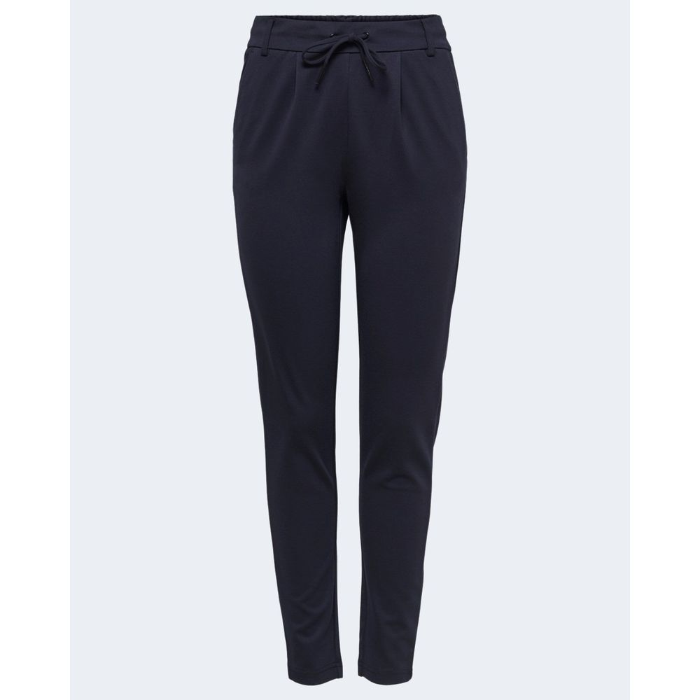 Blue Viscose Pant - ventzia