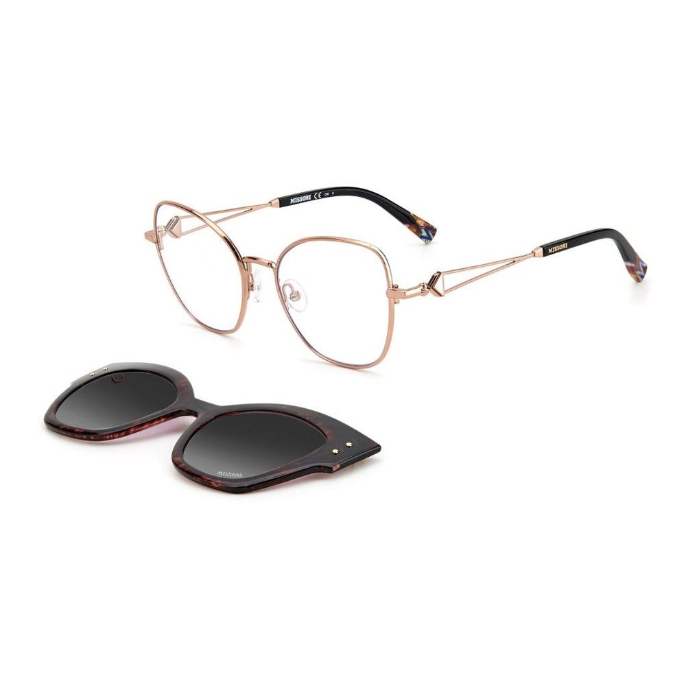 Gold Stainless Steel Glasses (Frames) - ventzia