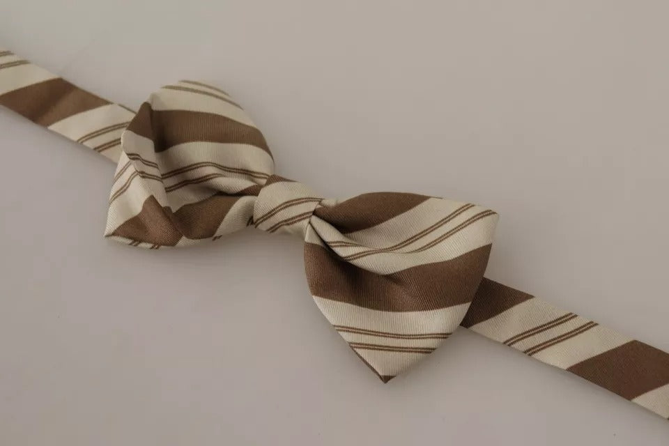 Multicolor Patterned Adjustable Neck Bow Tie Men - ventzia