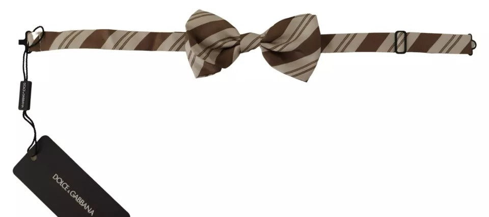 Multicolor Patterned Adjustable Neck Bow Tie Men - ventzia