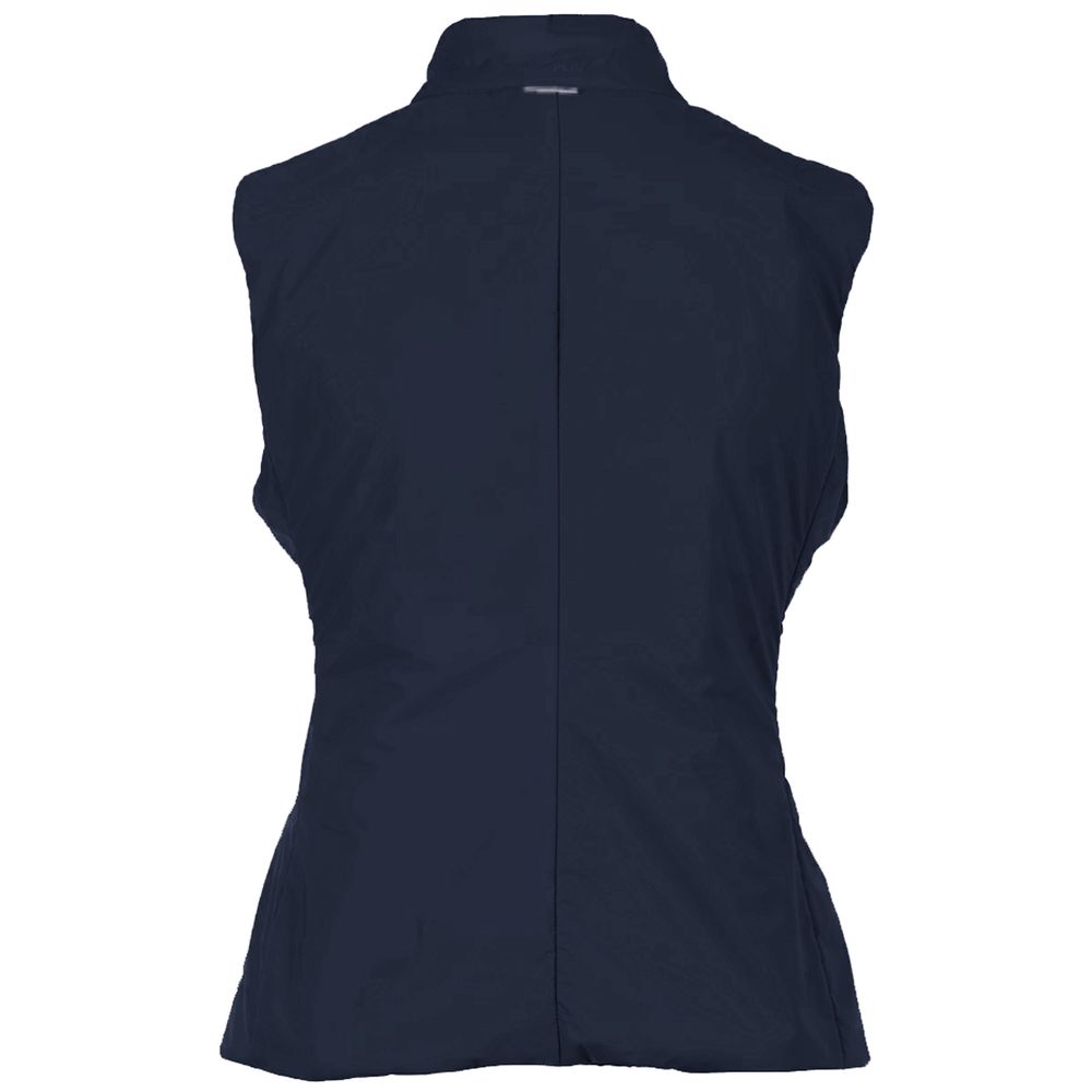 Blue Nylon Vest - ventzia
