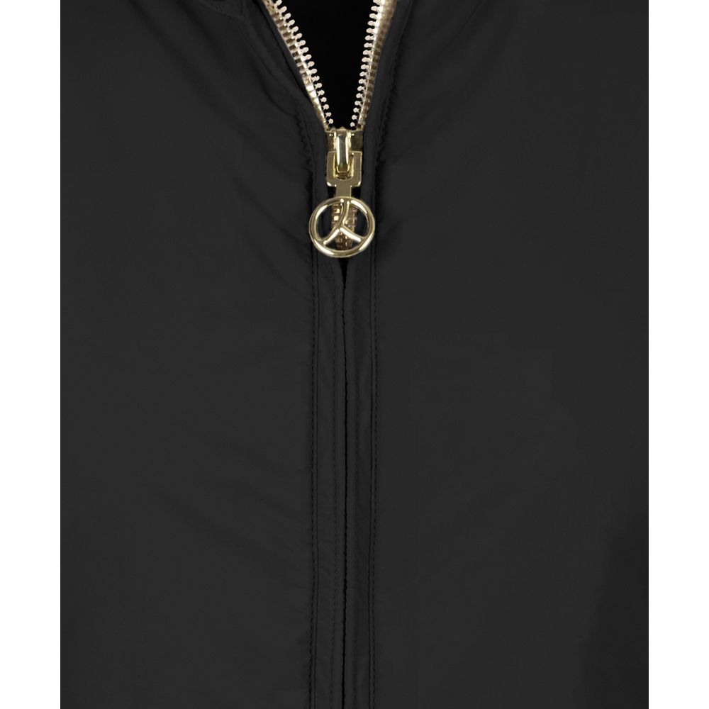 Black Nylon Vest - ventzia