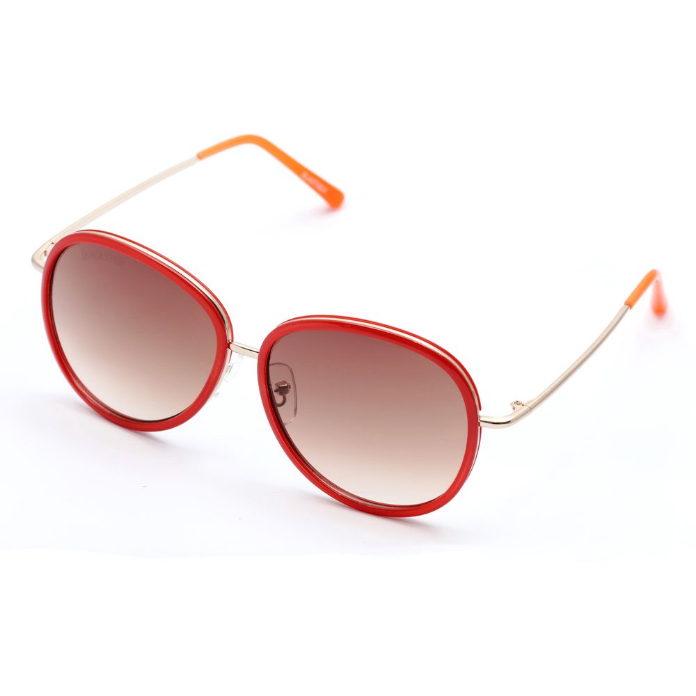Multicolor Metal Sunglasses - ventzia