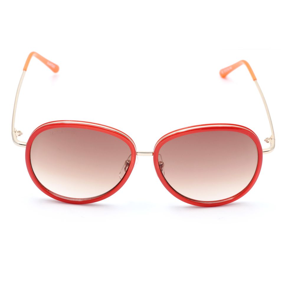 Multicolor Metal Sunglasses - ventzia