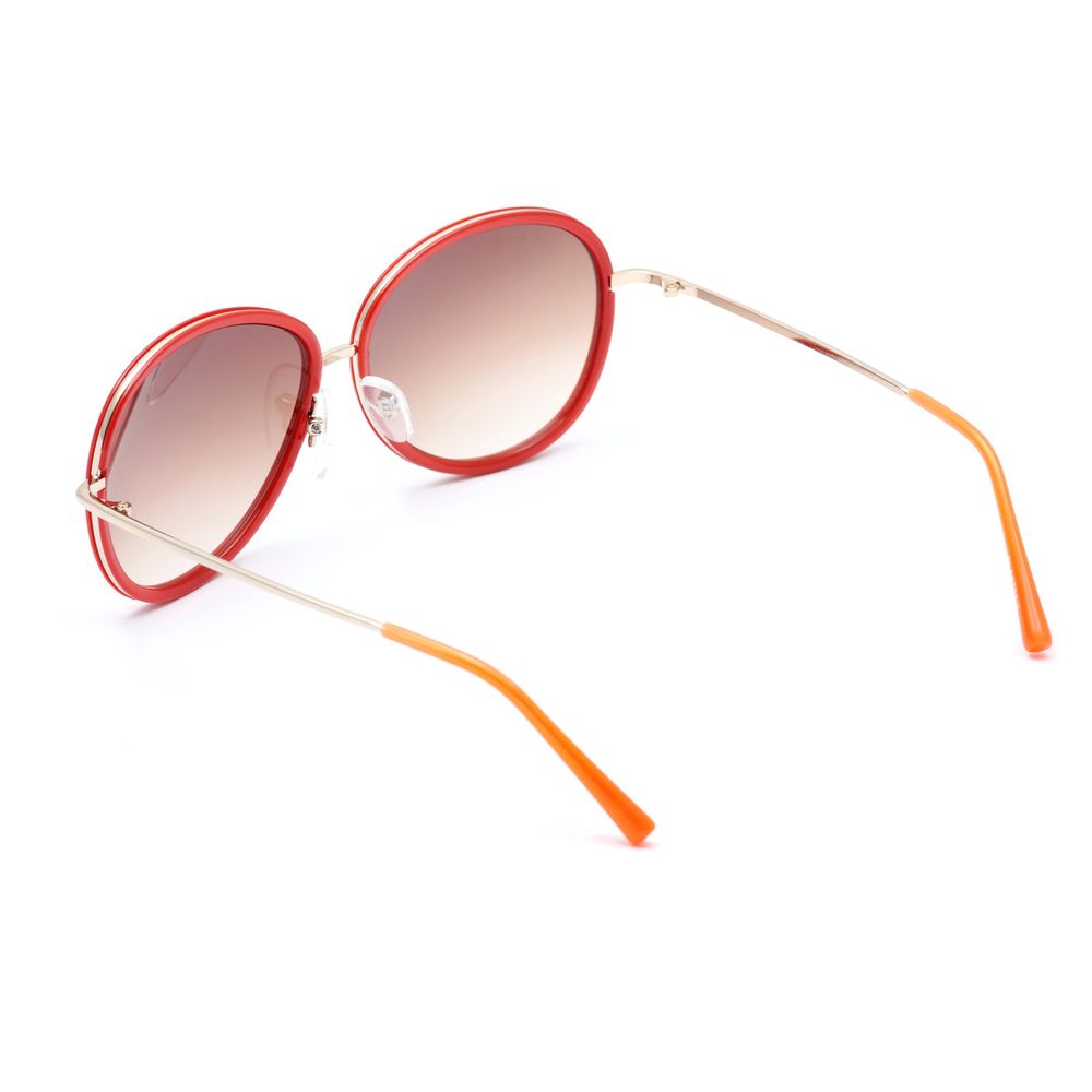 Multicolor Metal Sunglasses - ventzia