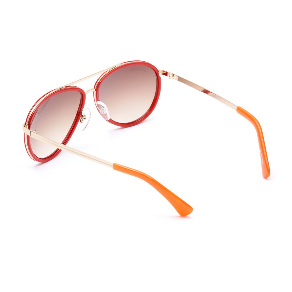 Multicolor Metal Sunglasses - ventzia