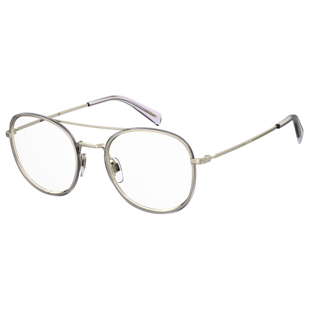 Purple Metal Glasses (Frames) - ventzia