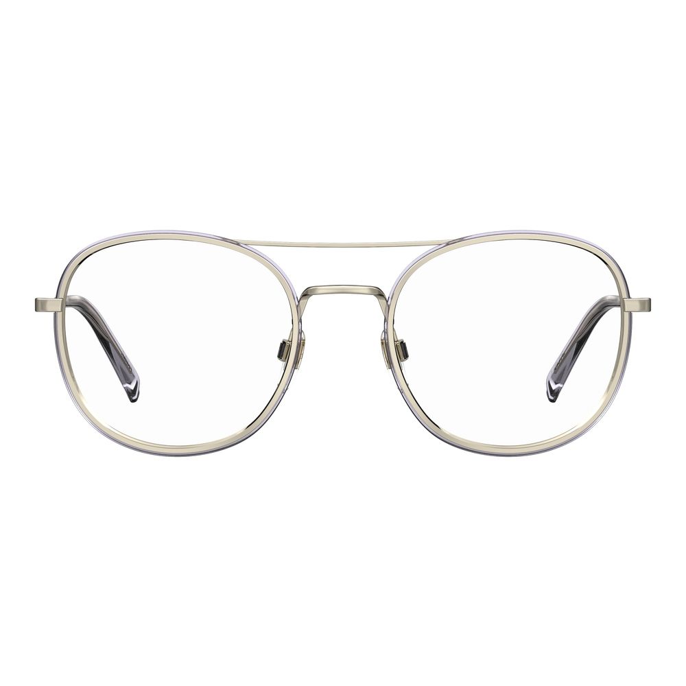 Purple Metal Glasses (Frames) - ventzia