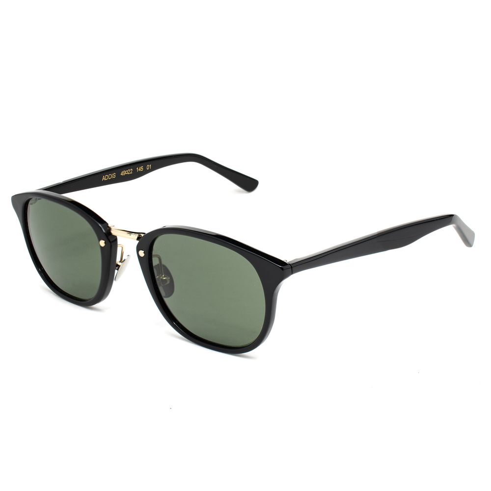 Black Acetate Sunglasses - ventzia