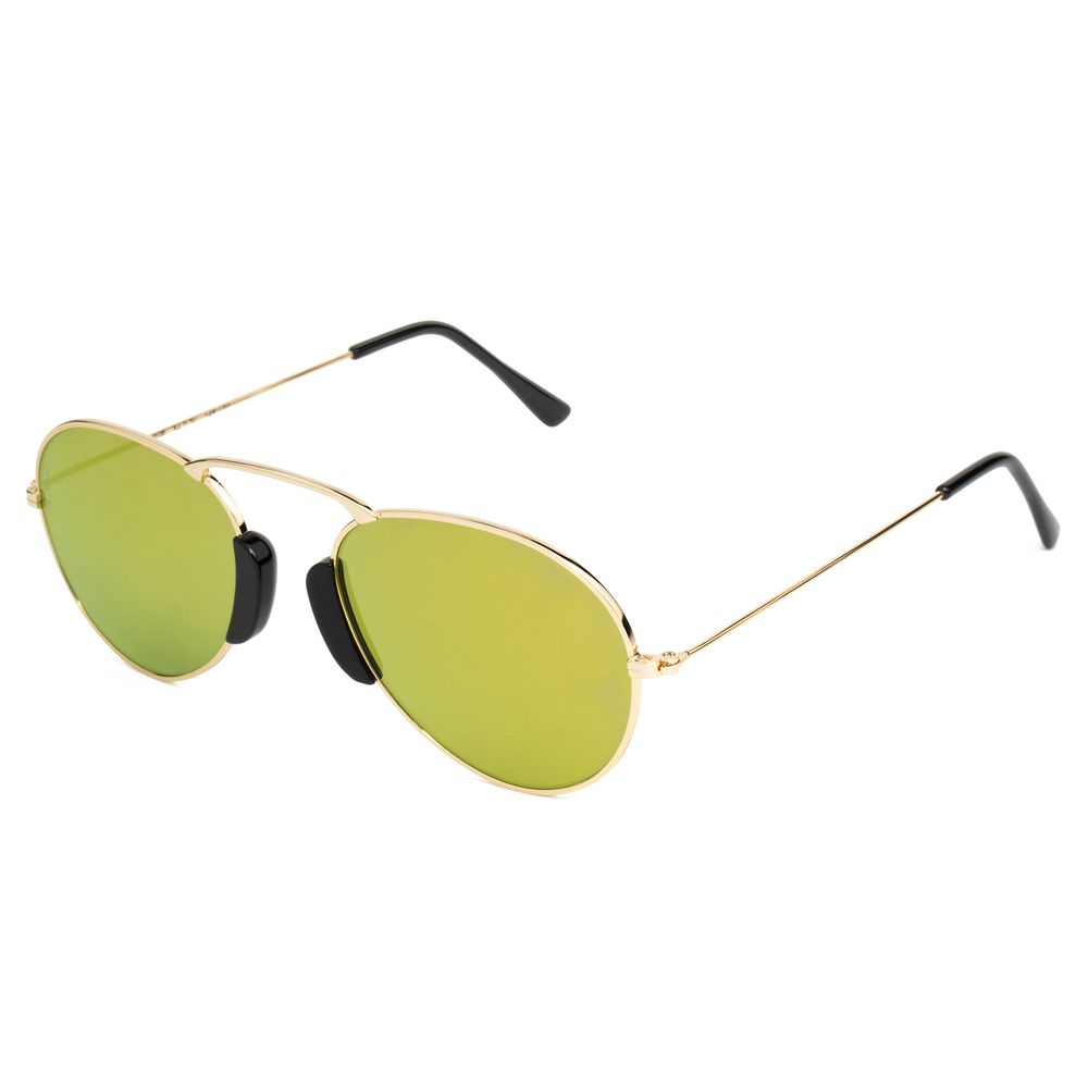 Gold Metal Sunglasses - ventzia