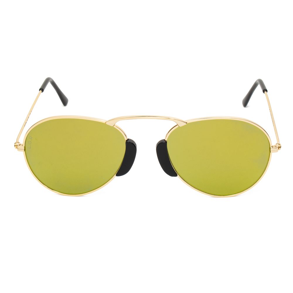 Gold Metal Sunglasses - ventzia