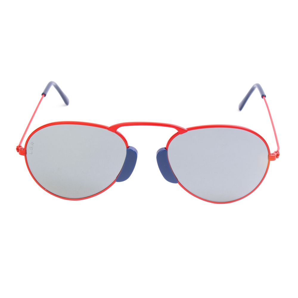 Red Metal Sunglasses - ventzia