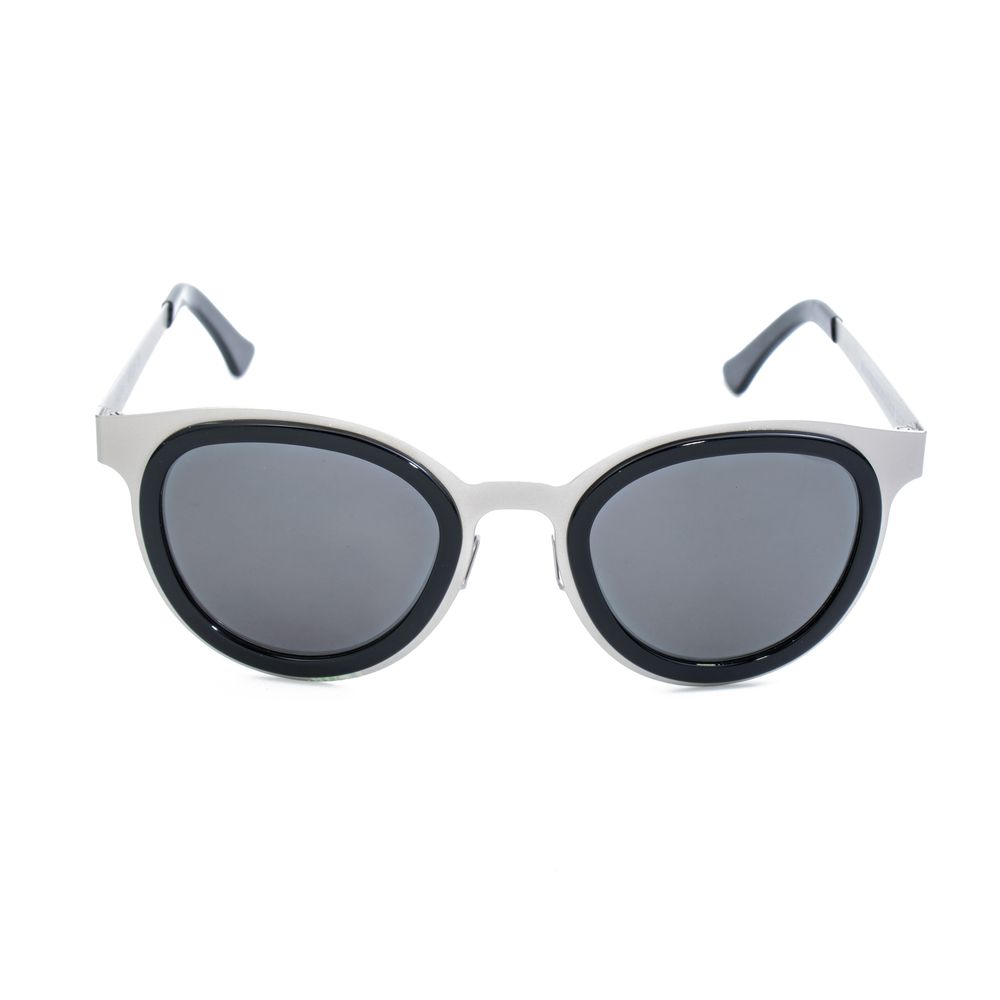 Gray Stainless Steel Sunglasses - ventzia