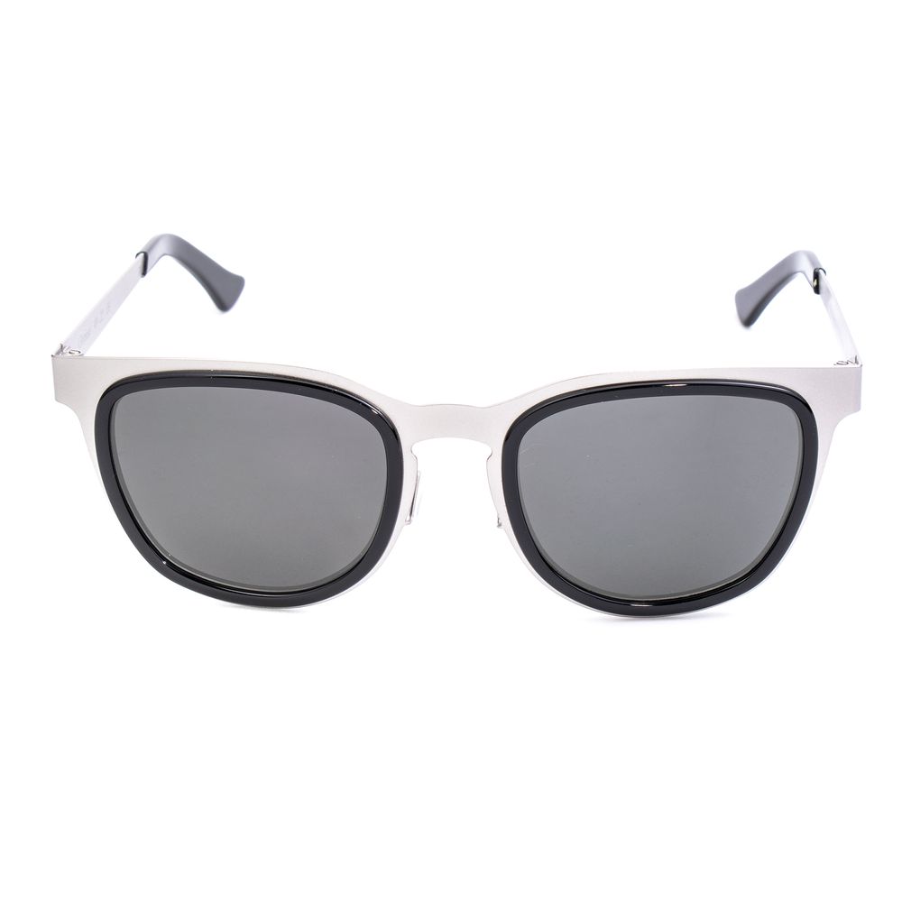 Gray Stainless Steel Sunglasses - ventzia