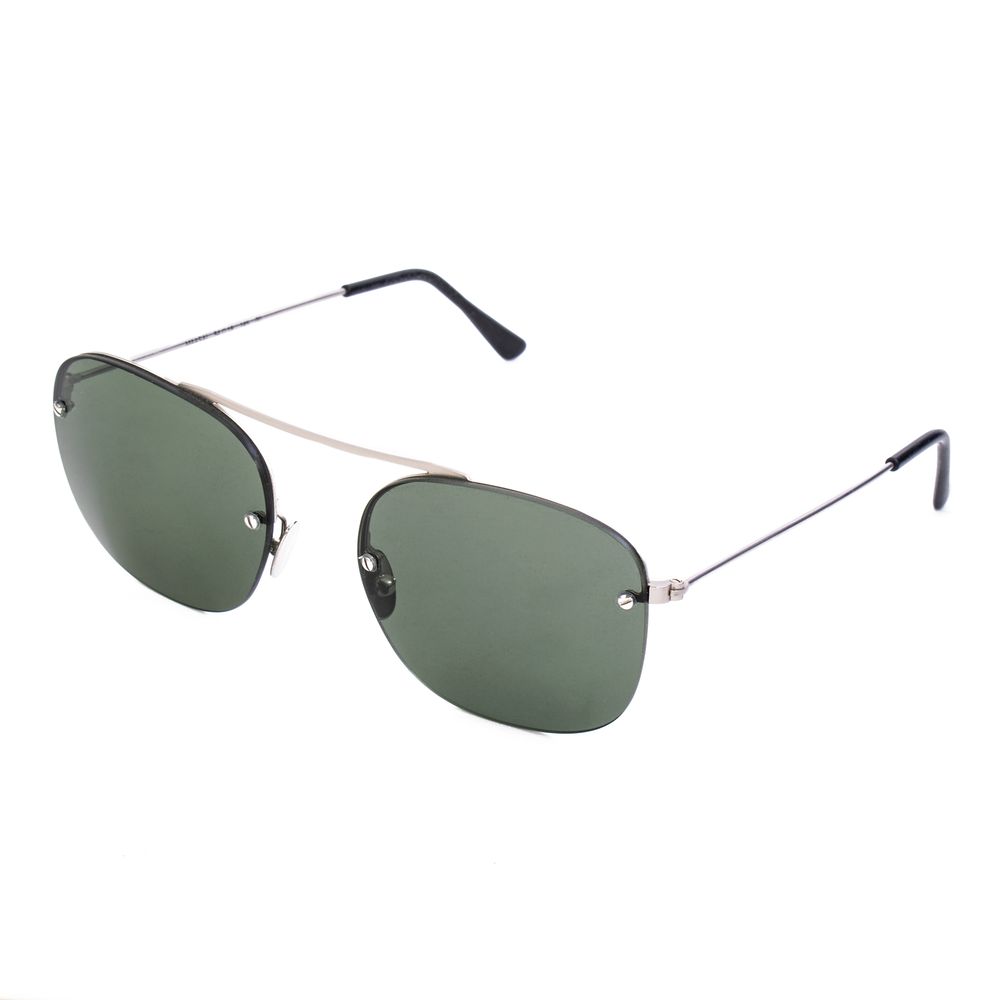 Black Metal Sunglasses - ventzia