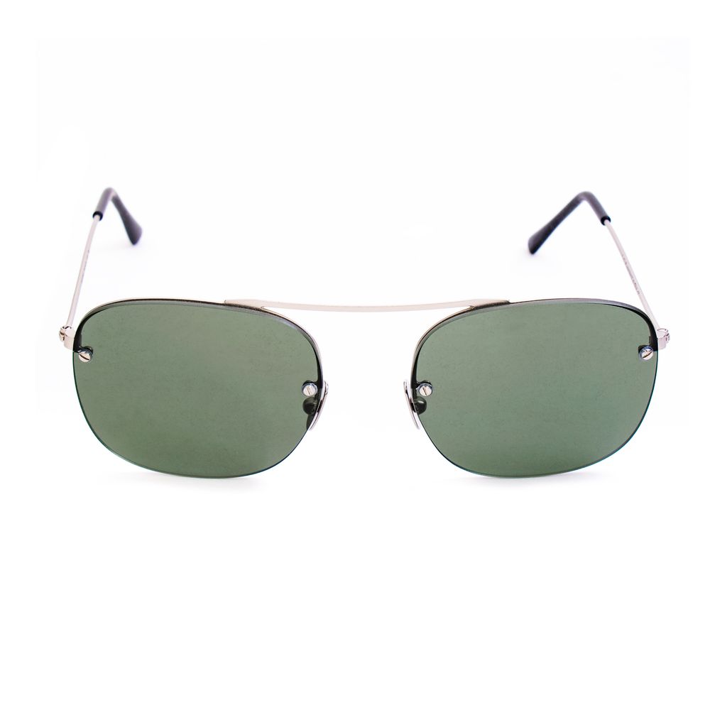 Black Metal Sunglasses - ventzia