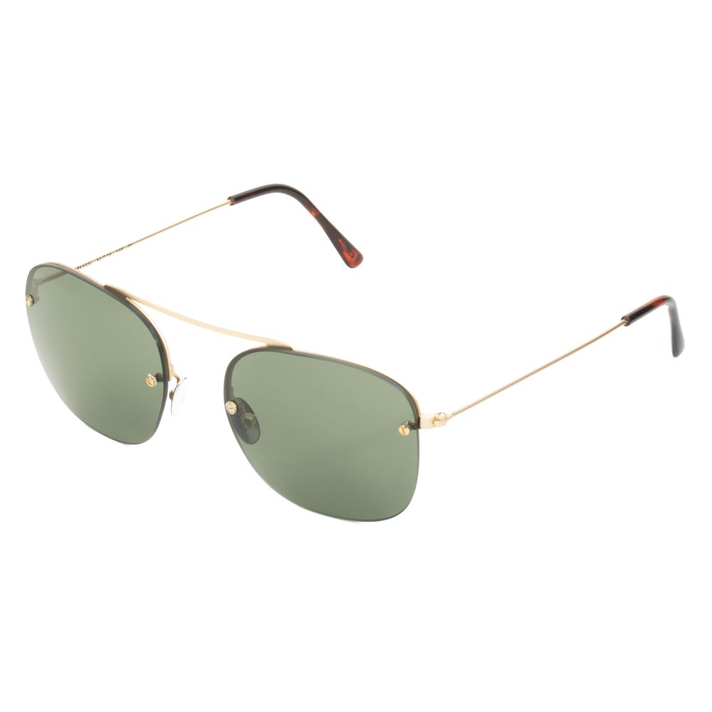 Gold Metal Sunglasses - ventzia