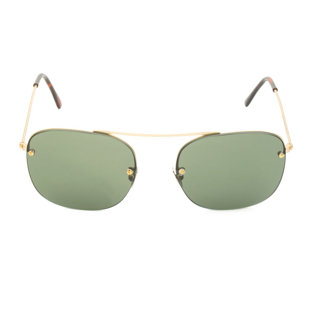Gold Metal Sunglasses - ventzia