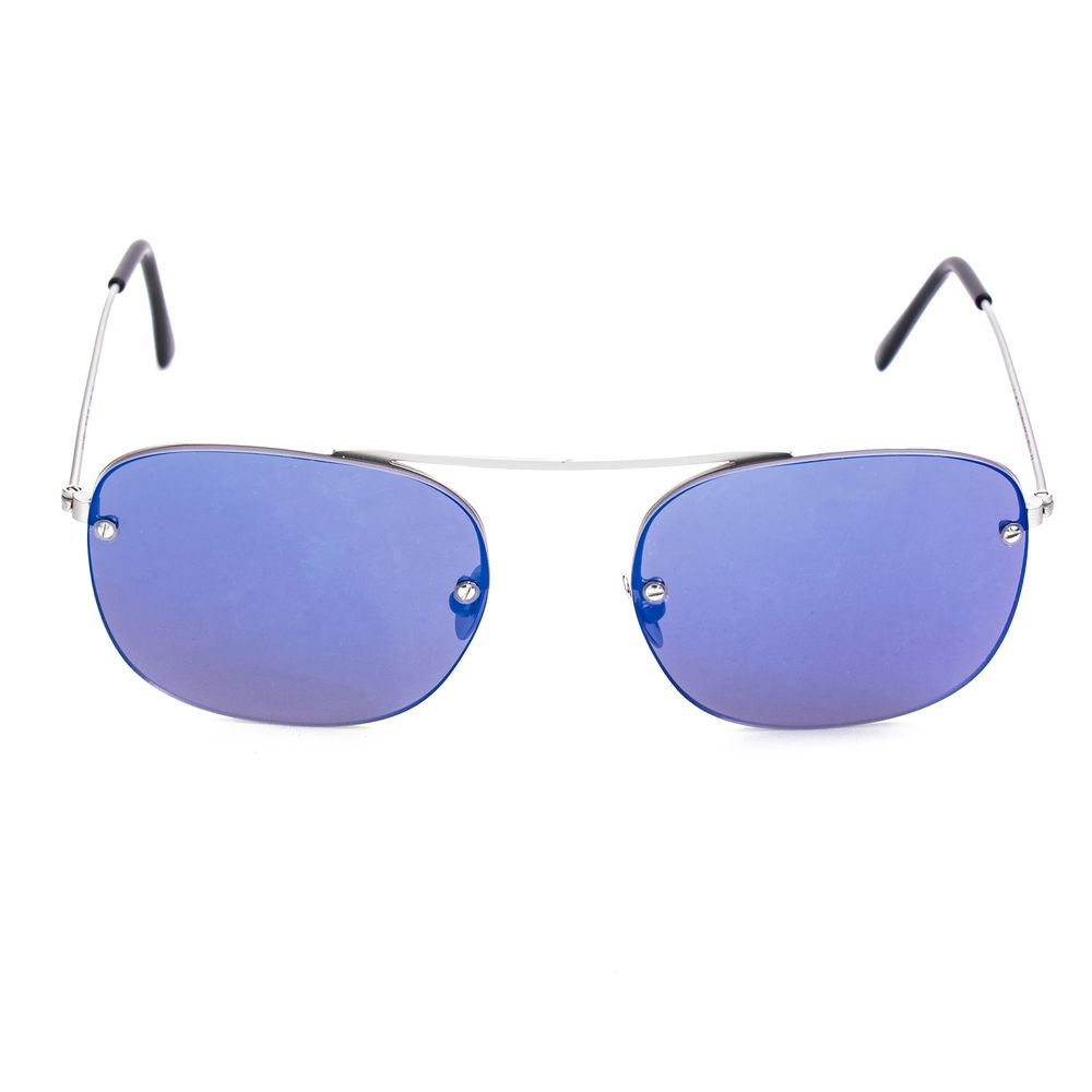 Silver Stainless Steel Sunglasses - ventzia