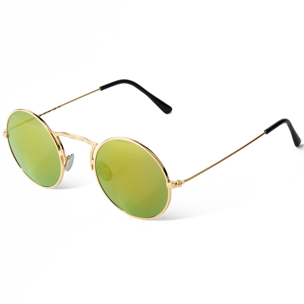 Gold Metal Sunglasses - ventzia