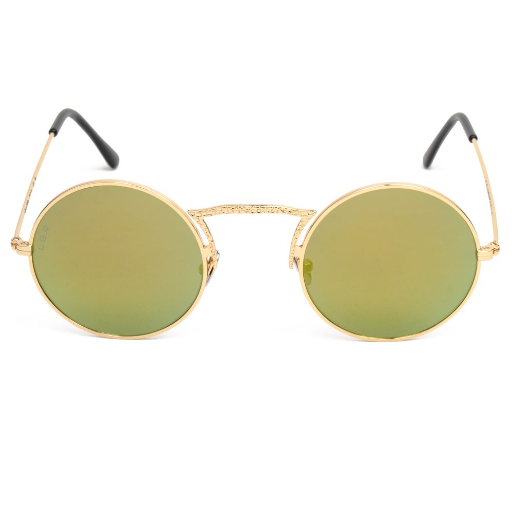 Gold Metal Sunglasses - ventzia